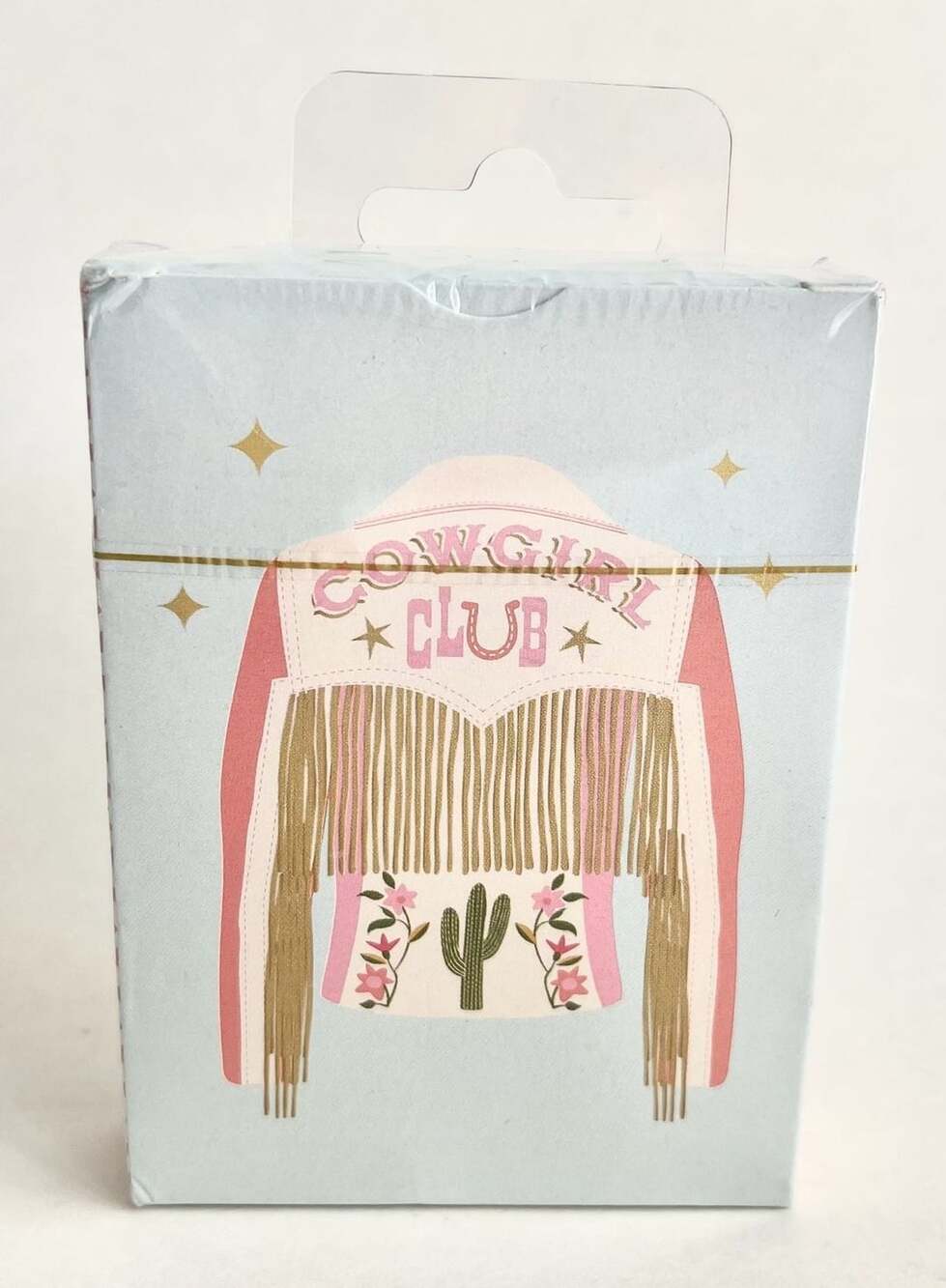Michaels Fab Finds Cowgirl Club Poker Playing Cards